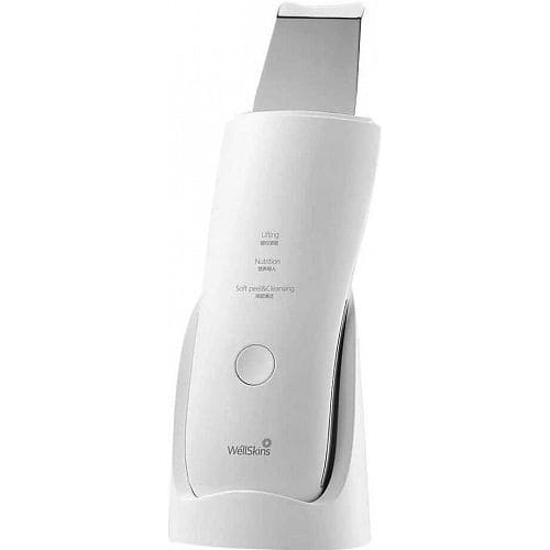 Аппарат для ультразвуковой чистки лица Xiaomi WellSkins Ultrasonic Skin Scrubber WX-CJ101 (Белый)