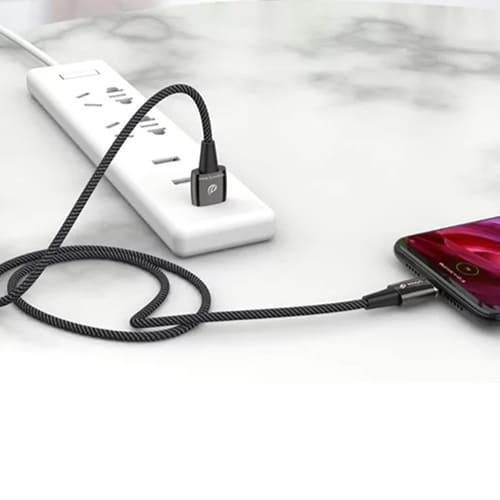 USB кабель Wsken X1 Pro со съемными магнитными разъемами MicroUSB и USB-C 1.2 метра