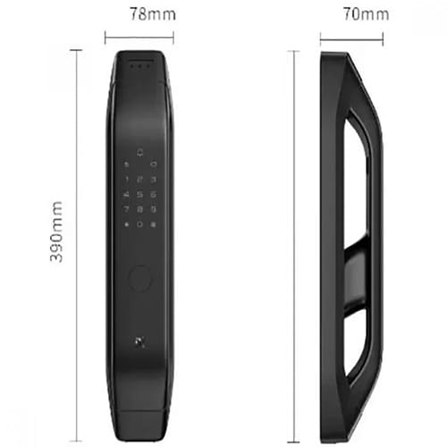 Умный дверной замок Xiaodi 3D Face Recognition Smart Lock R5 (Китайская версия)