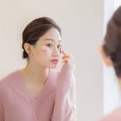 Массажер для глаз Xiaoguangxian Anti Wrinkle Eye Massager (Розовый) - фото