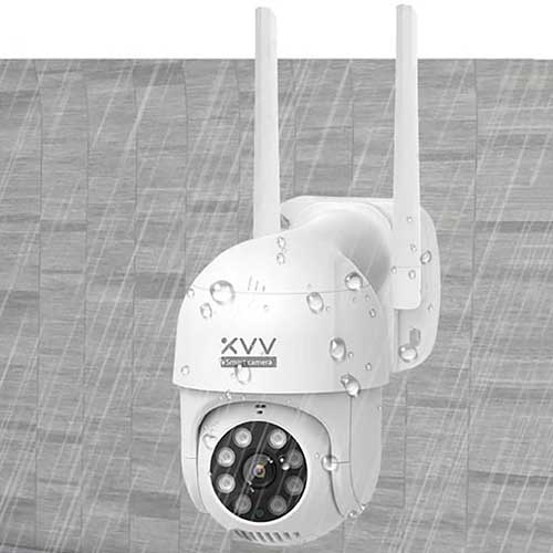 IP-камера наружного наблюдения Xiaovv Outdoor Gimbal Camera XVV-6620S-P1 Европейская версия