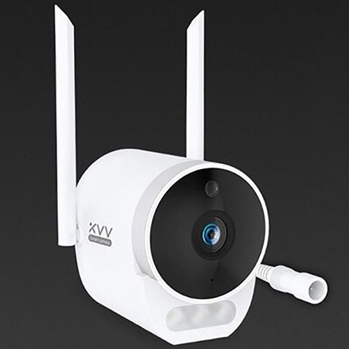 Ip-камера Xiaomi Xiaovv Panoramic Outdoor Camera Pro 2K XVV-3130S-B10 Европейская версия (Белый)