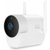 IP-камера видеонаблюдения Xiaomi Xiaovv Panoramic Outdoor Camera 1080P Европейская версия (XVV-1120S-B2) - фото