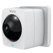 IP-камера Xiaomi Xiaovv Smart Panoramic IP Camera 1080P XVV-1120S-A1 Европейская версия (Белая) - фото