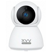 IP-камера Xiaomi Xiaovv Smart PTZ Camera 2K XVV-3630S-Q8 Европейская версия (Белый) - фото