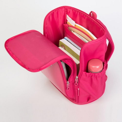 Рюкзак детский с пеналом Xiaoyang Small Student Book Bag Розовый (1-4 класс)