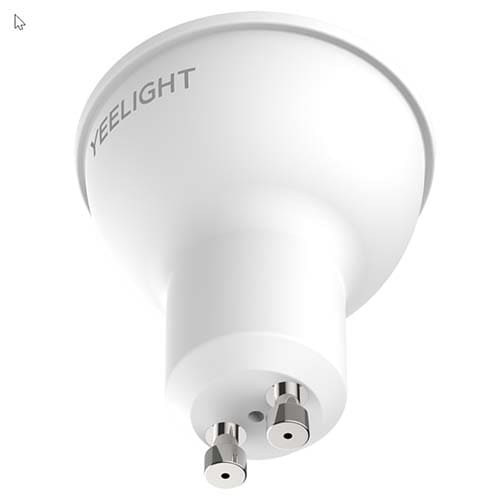 Упаковка умных ламп 4 шт. Yeelight GU10 Smart Bulb W1 (YLDP004)