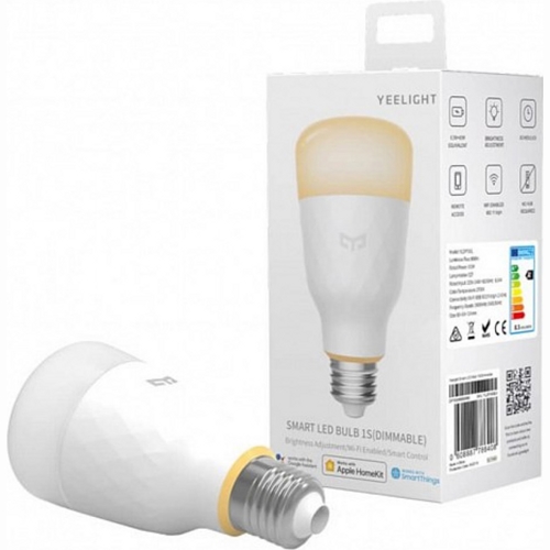 Умная лампа Yeelight Smart LED Bulb 1S (YLDP15YL)