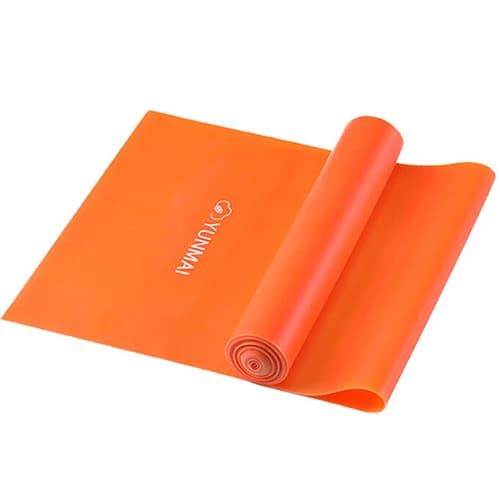 Лента эластичная для фитнеса Yunmai Elastic Band 0.45 мм YMTB-T401 (Оранжевый)