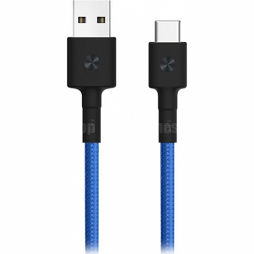 USB кабель ZMI Type-C для зарядки и синхронизации, длина 2,0 метра (Синий)