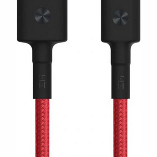 USB кабель ZMI Type-C для зарядки и синхронизации, длина 2,0 метра (Красный)