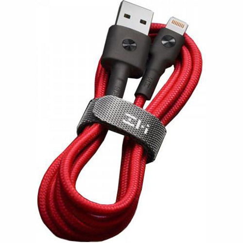 USB кабель ZMI Type-C для зарядки и синхронизации, длина 2,0 метра (Красный)