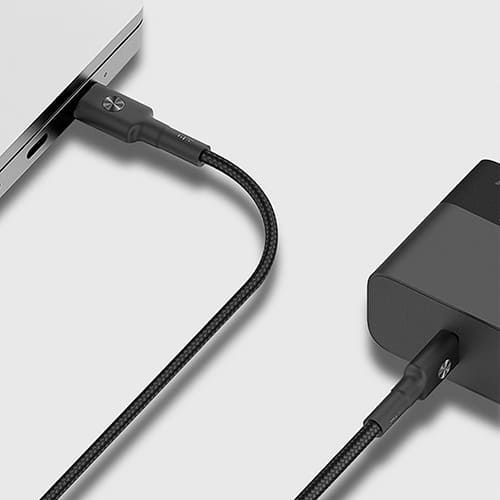 USB кабель ZMI Type-C + Type-C для зарядки и синхронизации, длина 1,0 метр (AL303)