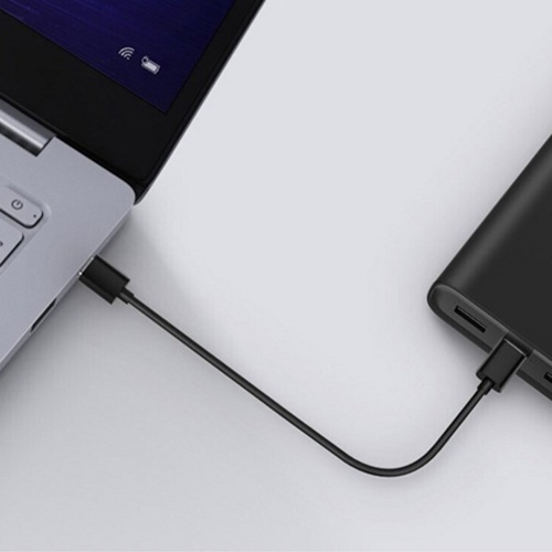 USB кабель Xiaomi ZMI Type-C + Type-C 60W для зарядки и синхронизации, длина 2,0 метра AL308 (Черный)