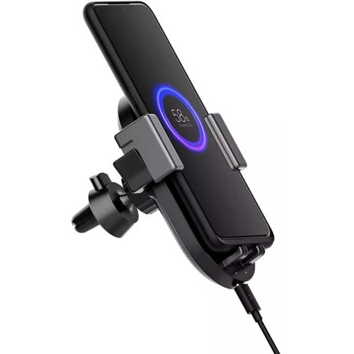 Автодержатель ZMI Wireless Charging Car Holder с функцией беcпроводной зарядки (Черный)