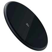 Беспроводное зарядное устройство ZMI Wireless Charger WTX10 (Черный) + адаптер - фото