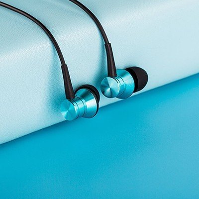 Наушники 1More E1009 Piston Fit In-Ear Headphones бирюзовые