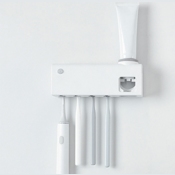 Умный держатель для дезинфекции зубных щеток Xiaomi Dr.Meng UV Toothbrush Sterilizer (MKKJ01) - фото