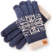 Перчатки для сенсорных экранов Wool Touch Gloves (Синий) - фото