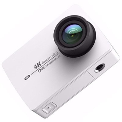 Экшн-камера YI 4K Action Camera (белая)