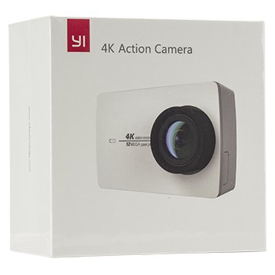 Экшн-камера YI 4K Action Camera (белая)