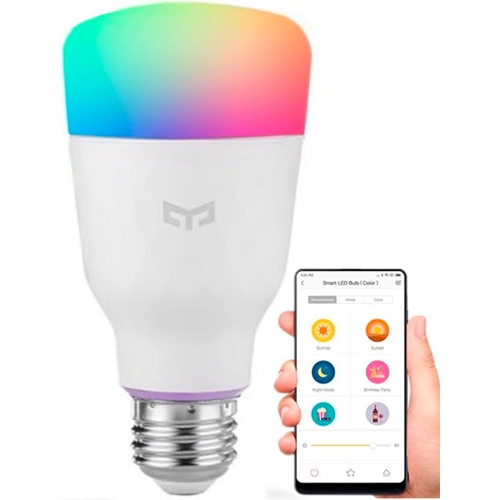 Умная лампа Yeelight LED Smart Bulb 1S RGB (YLDP13YL)