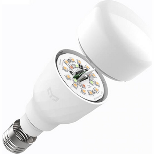 Умная лампа Yeelight LED Smart Bulb 1S RGB (YLDP13YL)