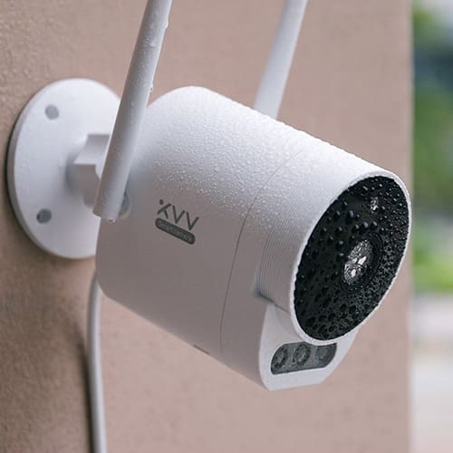 IP-камера Xiaovv Panoramic Outdoor Camera Pro 1080P Европейская версия (XVV-6120G-B10) 