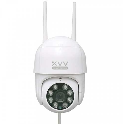IP-камера Xiaomi Xiaovv Outdoor PTZ 2K FHD Camera Европейская версия (XVV-3630S-P1) IP-камера Xiaomi Xiaovv Outdoor PTZ 2K FHD Camera Европейская версия (XVV-3630S-P1)