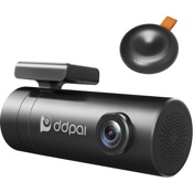Видеорегистратор DDPai Mini Dash Cam (Черный) - фото