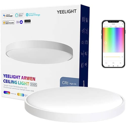 Потолочная лампа Xiaomi Yeelight Arwen Ceiling Light 550S -555mm (YLXD013-A) Потолочная лампа Xiaomi Yeelight Arwen Ceiling Light 550S -555mm (YLXD013-A)