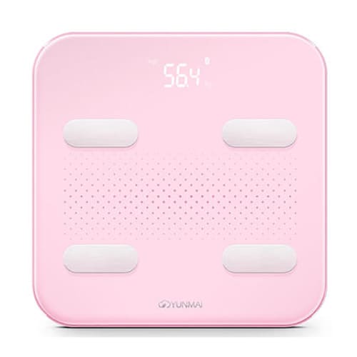Умные весы Yunmai Scale S (Розовый)