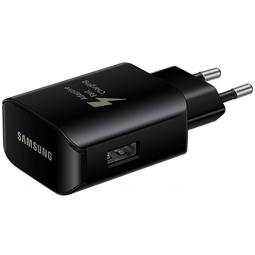 Зарядное устройство для быстрой зарядки Samsung EP-TA300CBEGRU (Черное)