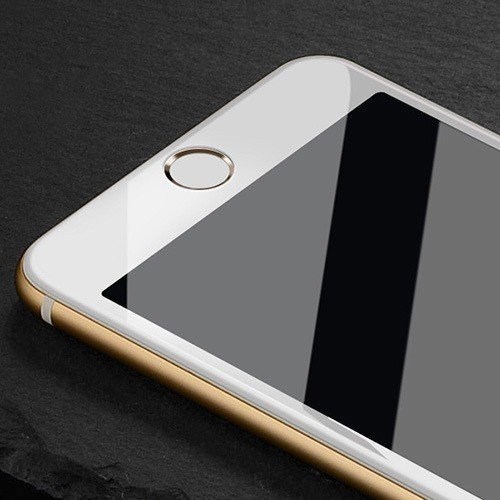 Защитное стекло 10D на экран для iPhone 8 и 7 HD Glass 100% клеющая основа белое