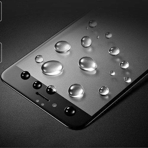Защитное стекло 10D на экран для iPhone SE 2020 HD Glass 100% клеющая основа черное