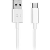 USB кабель ZMI Type-C для зарядки и синхронизации, 5A, 1,0 метр (AL705) Белый - фото