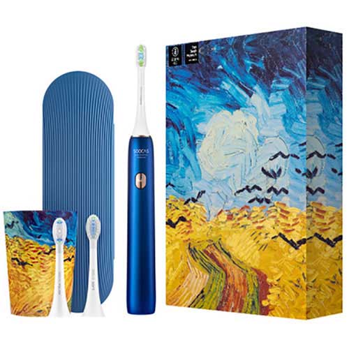 Электрическая зубная щетка Soocas X3U & Van Gogh Museum Design (Синий)
